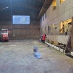 Travaux au Burgoz